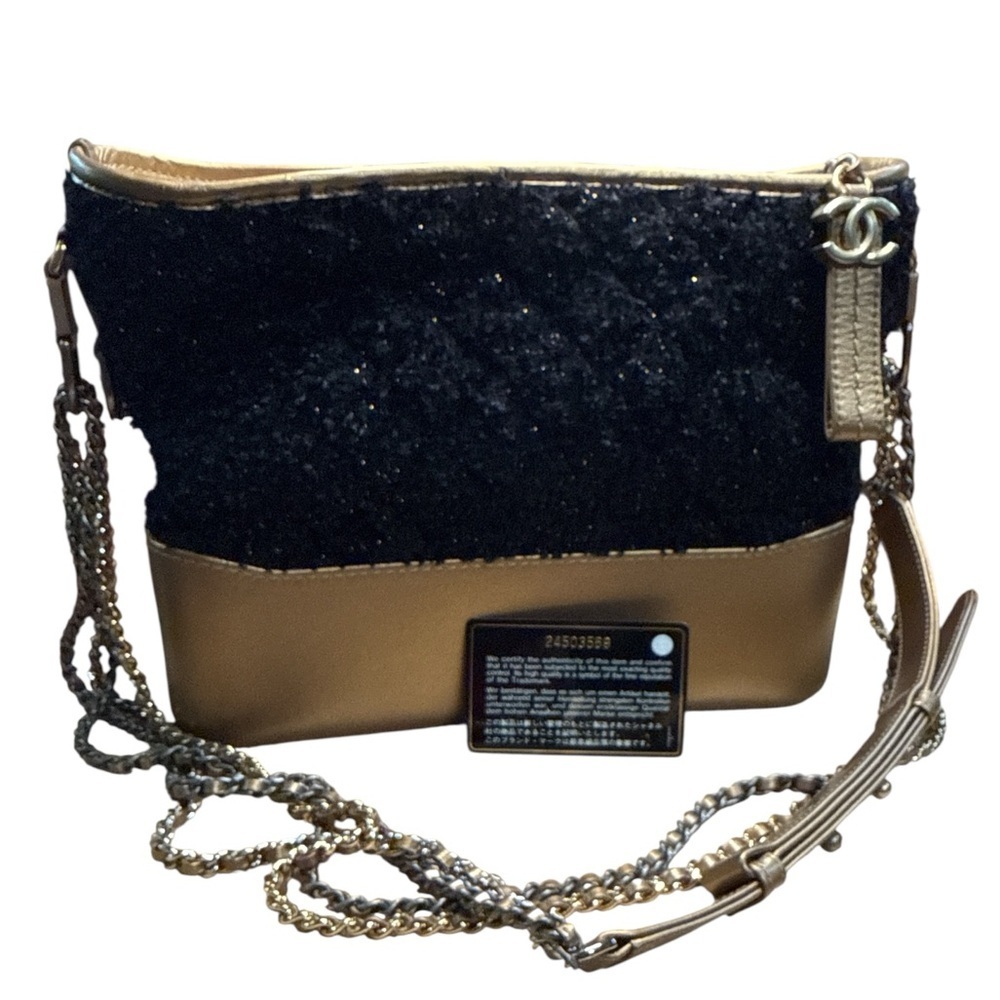Chanel Gabrielle de Chanel Small Shoulder Bag Tweed